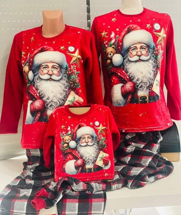 Pijama de natal para toda a família