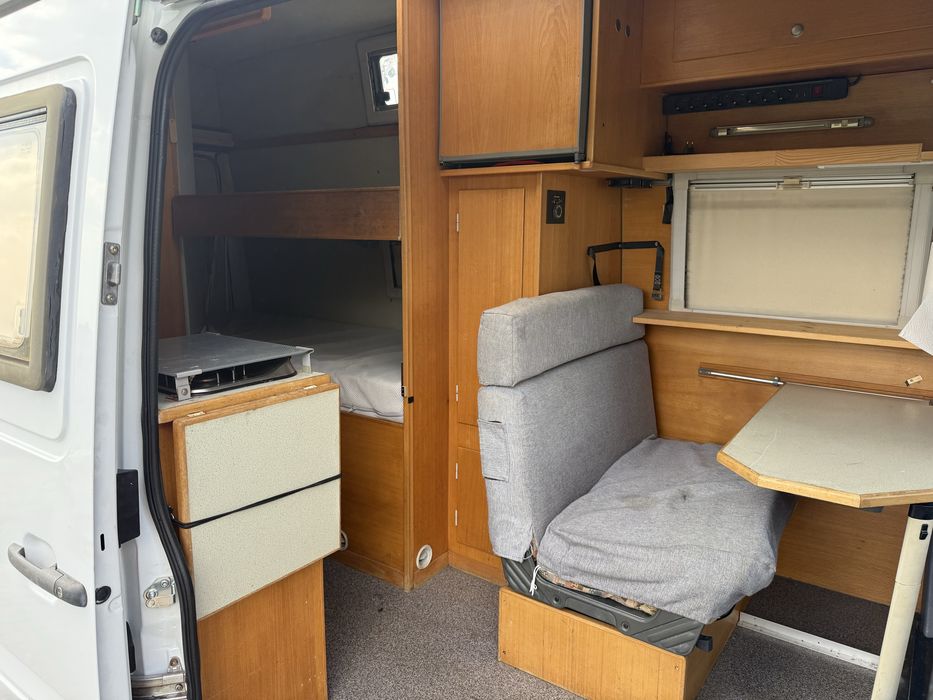 Mercedes Sprinter kamper 2.9td orginal  ladny