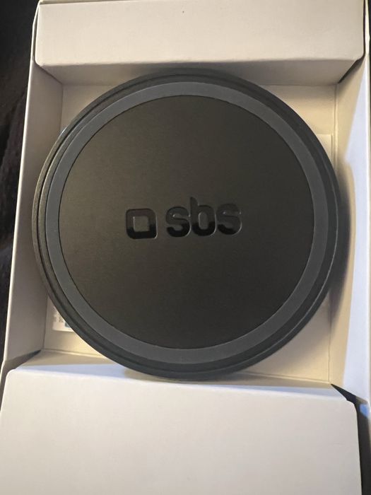 SBS Wireless Charger Qi Certified Iphone/Android Ładowarka bezprzewodowa