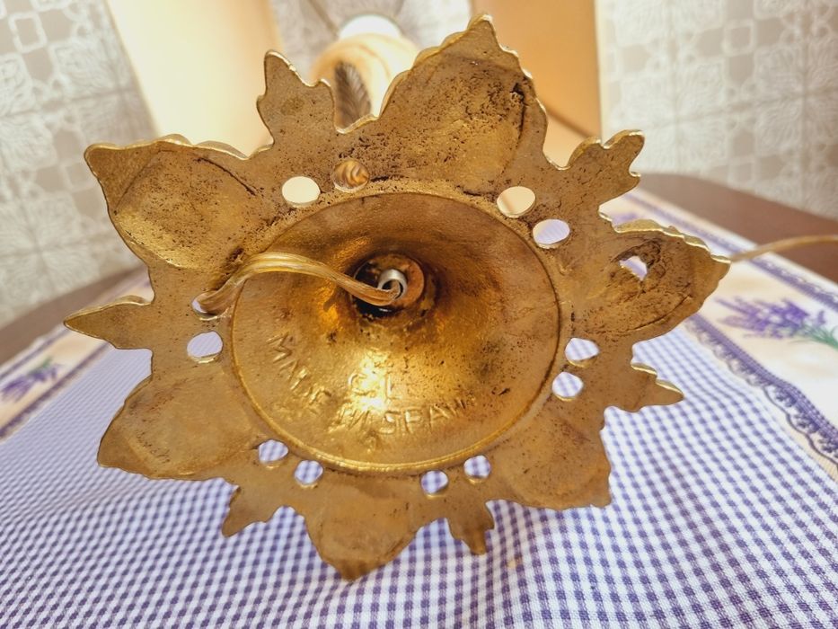 Marmurowa lampa stołowa CL MADE IN SPAIN