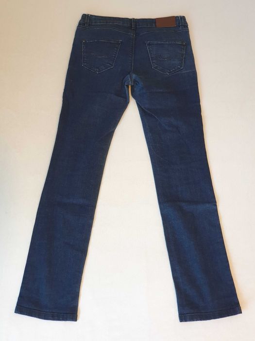 Spodnie jeansy Skinny LOW WAIST rozmiar 175