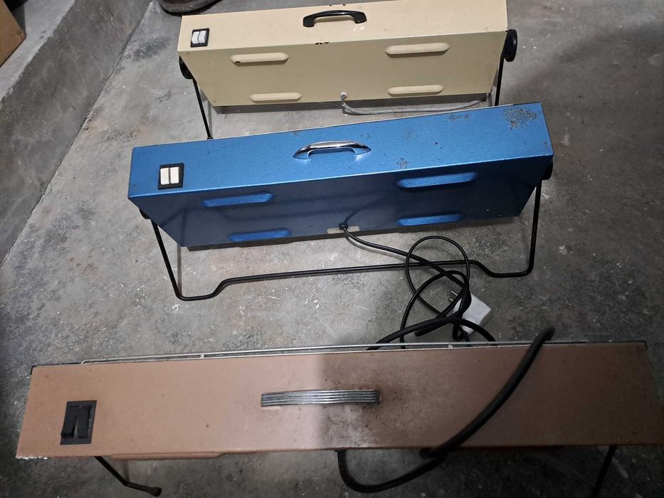 Lote de aquecedores de resistências!