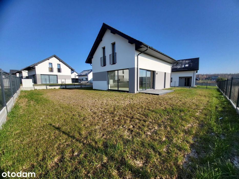 OSTATNI ENERGOOSZCZĘDNY Dom 112 m2 Kielce, Brzeziny, DZIAŁKA 428m2