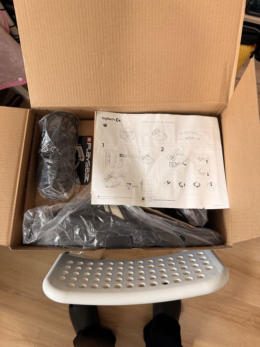 Kierownica logitech G29