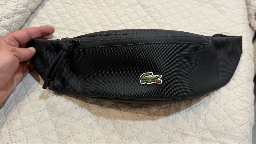 Bolsa cintura  lacoste
