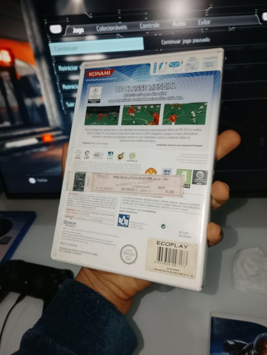 Vendo jogos Pes 2012 para Nintendo Wii