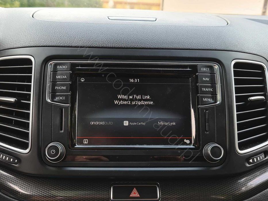 Audi VW Skoda Apple CarPlay Android Auto AppConnect FullLink MAPY MIB2