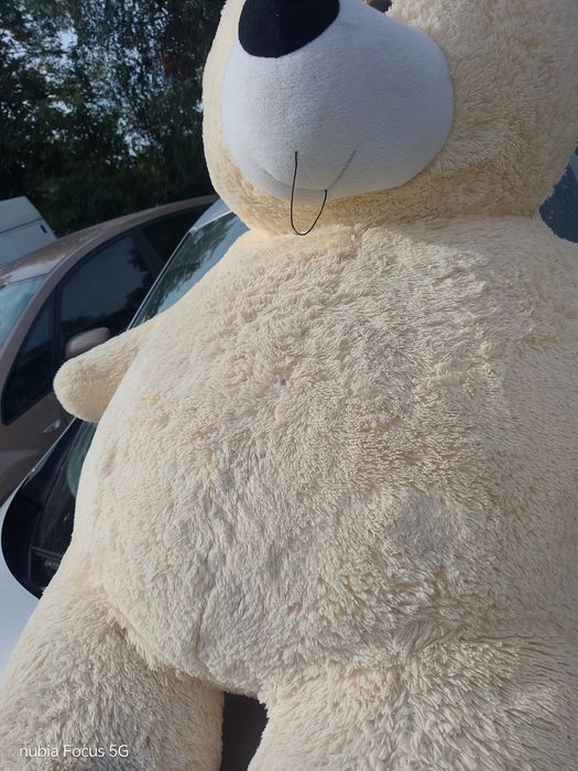 Ведмідь медведь великий плюшевий