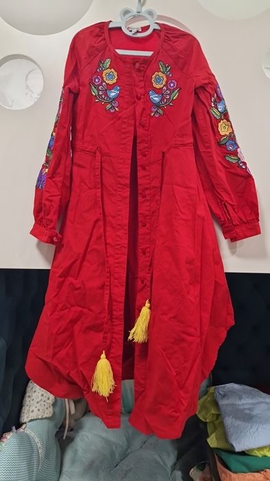 Платье вышиванка для девочки