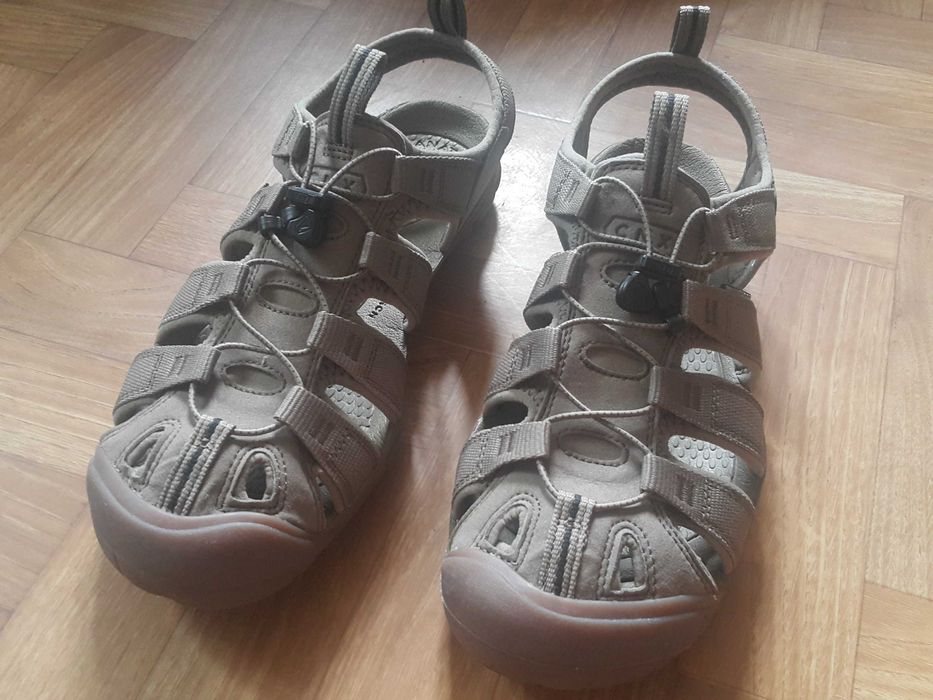 Buty sandały sportowe męskie Keen Clearwater CNX Timberwolf r.45 NOWE