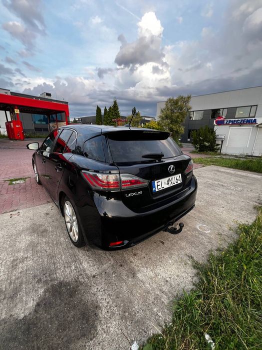 Lexus CT 200h | LPG