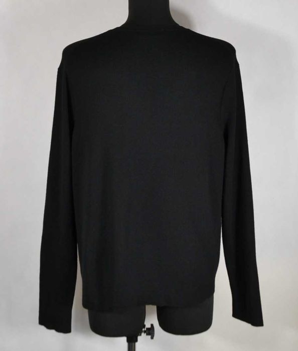 POLO RALPH LAUREN Wool Sweter Męski XL Wełna Vneck Super Stan Rare