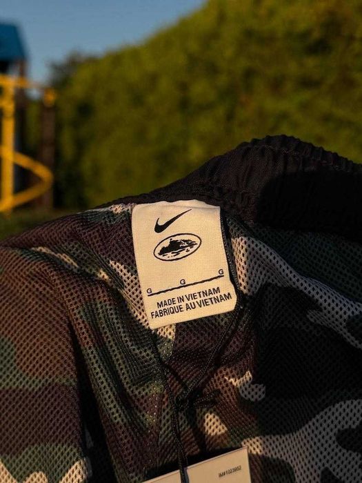 Штани Nike Corteiz, штаны из нейлона найк кортез
