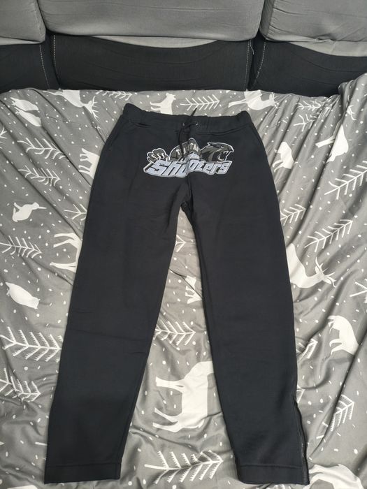 Czarny dres TRAPSTAR