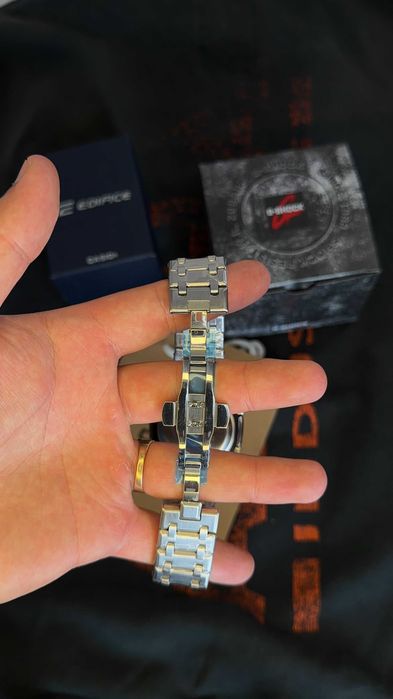 Мужские часы Casio GA 2100 Custom Оригинал