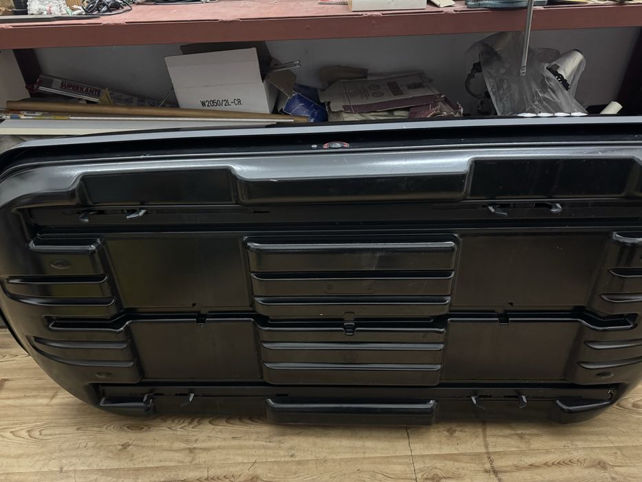 oryginalny box dachowy audi 360 L plus belki  thule