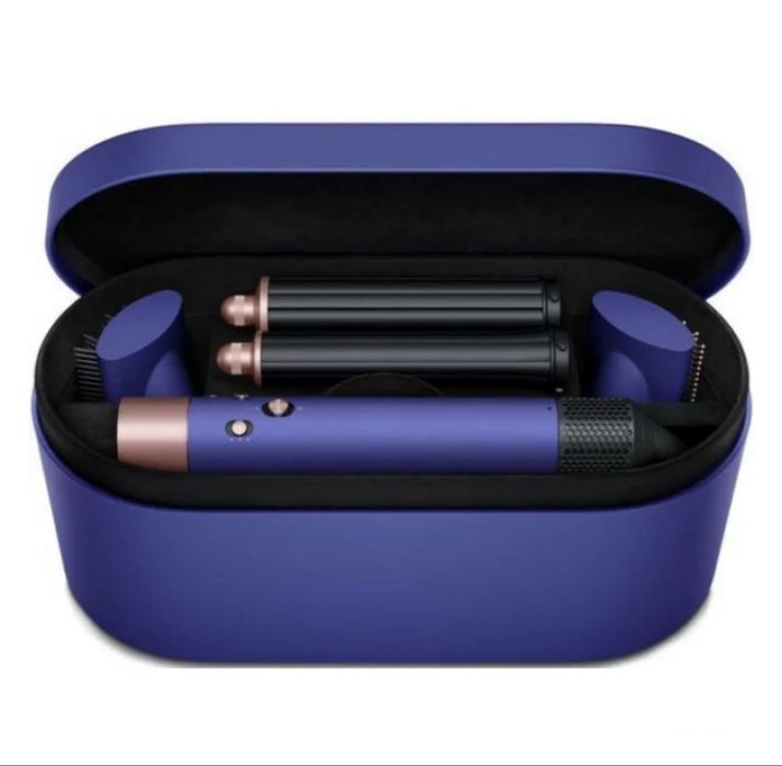 Мультистайлер Dyson HS05 Airwrap Complete Vinca Blue Rose Long Limited Edition