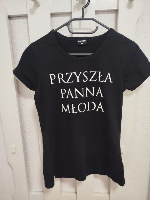 Zestaw koszulek na ślub przyszła panna młoda przyszły pan młody swiadk