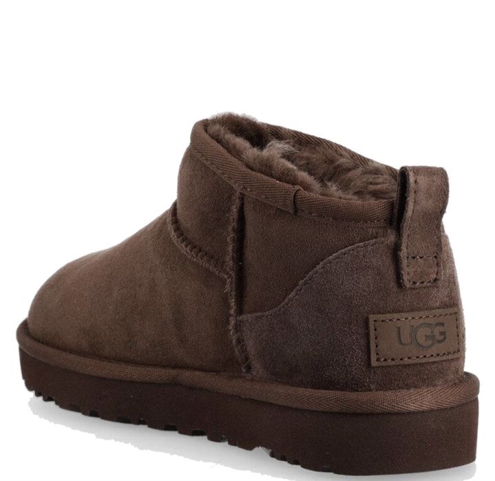 Ugg classic ultra mini chocolate розмір 37