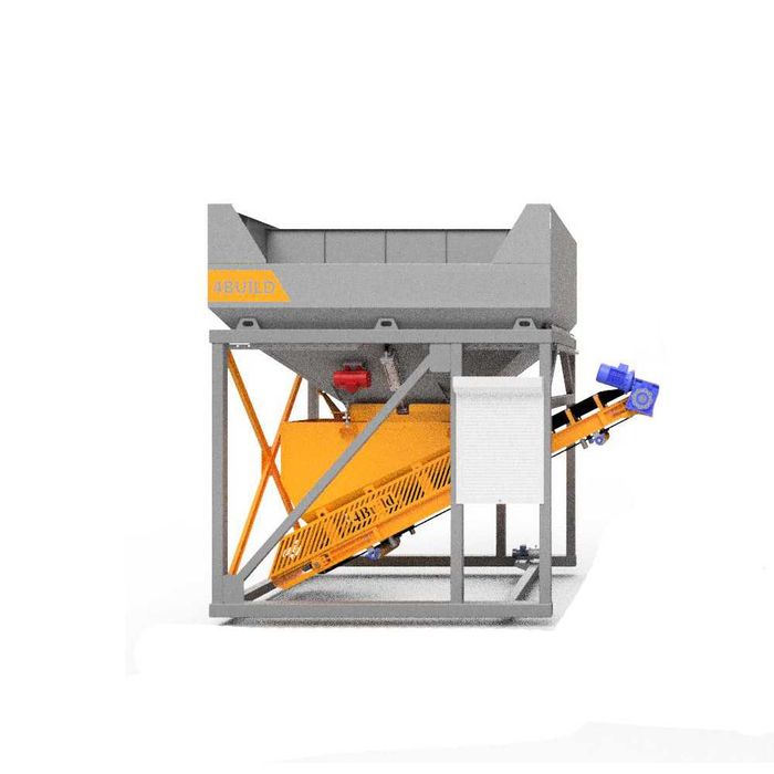 Бункер, бункер-питатель, конвеер, силос цемента