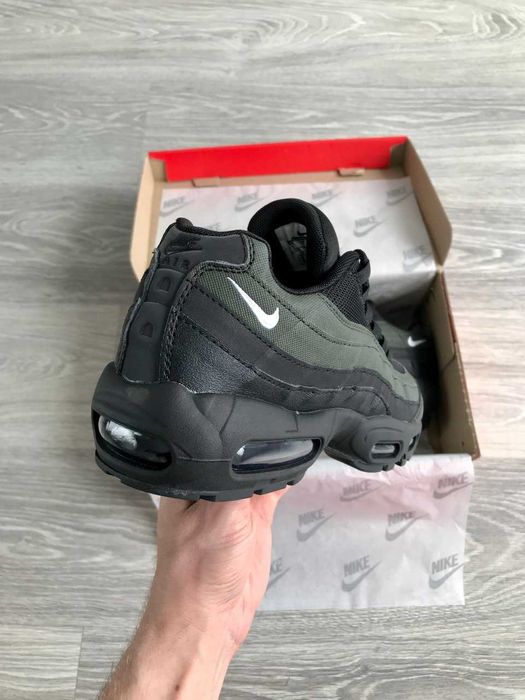 !SALE! Nike Air Max 95 Black Khaki 40 41 42 43 44 45 найк айр макс