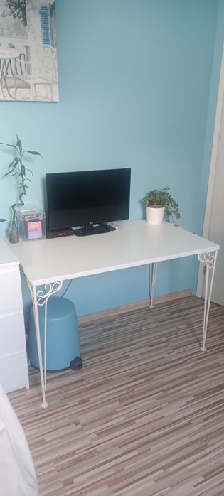 Biurko Ikea białe