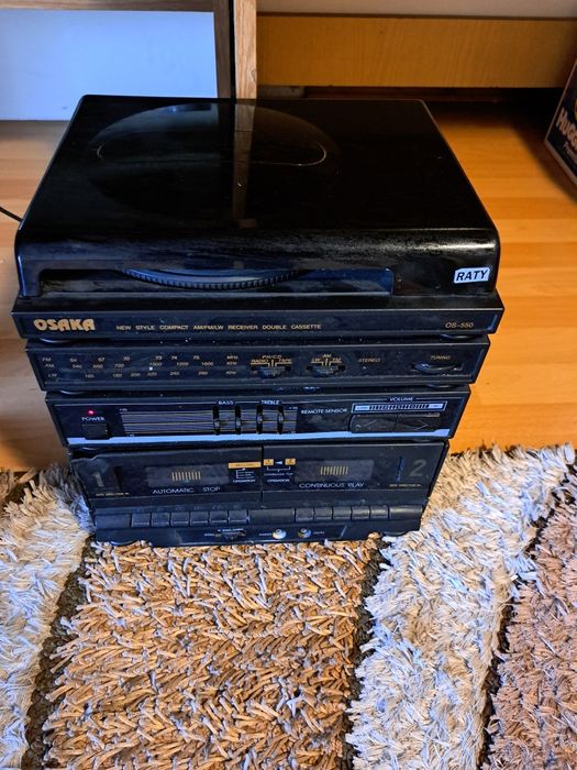 Sprzedam wieżę....