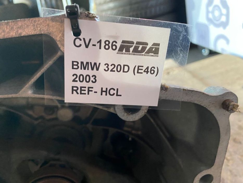 CV186 Caixa De Velocidades Bmw 320D E46 De 2003 Ref- HCL