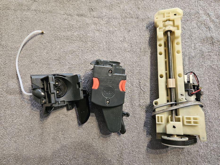 Winda , naped + zaparzacz do ekspresów marki Delonghi