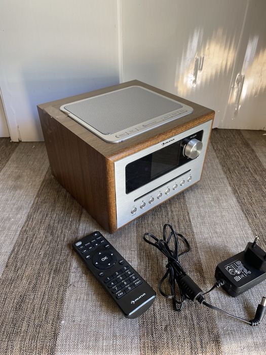 Интернет-радио Auna Silver Star CD Cube (Германия)