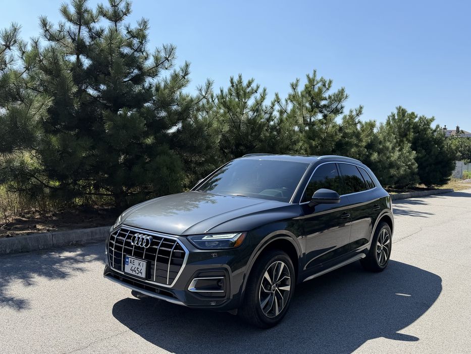 Audi Q5 39т. Пробег НЕ КРАШЕННАЯ!!
