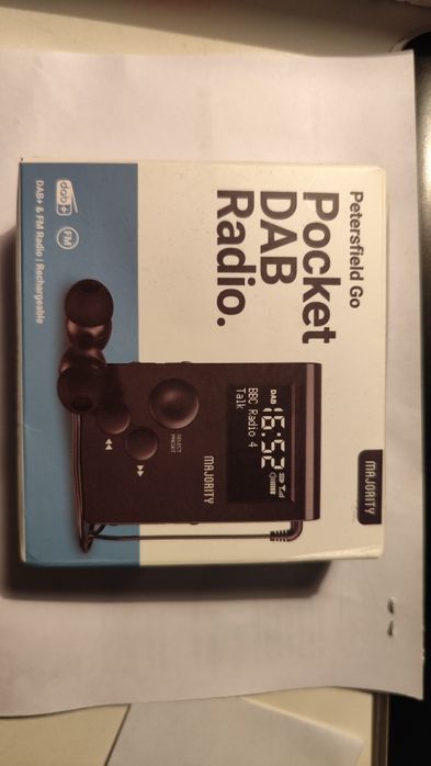 Radio Majority Petersfield Go FM z RDS i DAB+