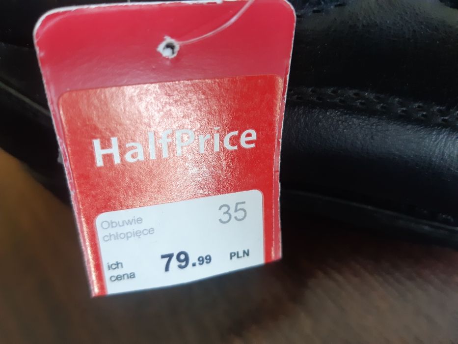 Nowe elegancjkie buty chłopięce Vapiano rozmia 35