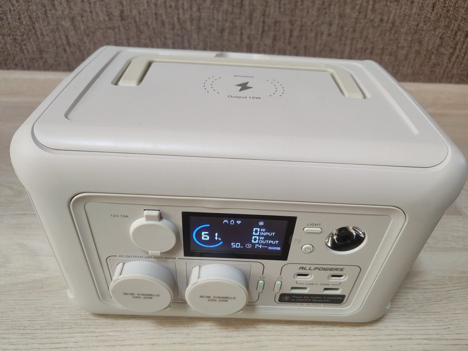 Нова Зарядна станція ALLPOWERS R600 (нова, запакована)