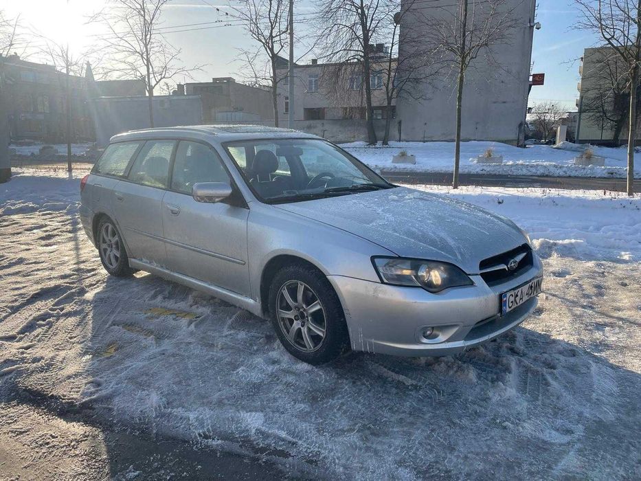 Subaru Legacy 1 wł. Salon PL 4x4 Reduktor