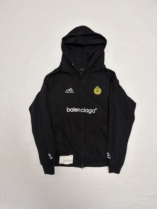 зип худи зіп худі Balenciaga Soocer 2026 S M L vetements rick owens project gr rick owens protocol index