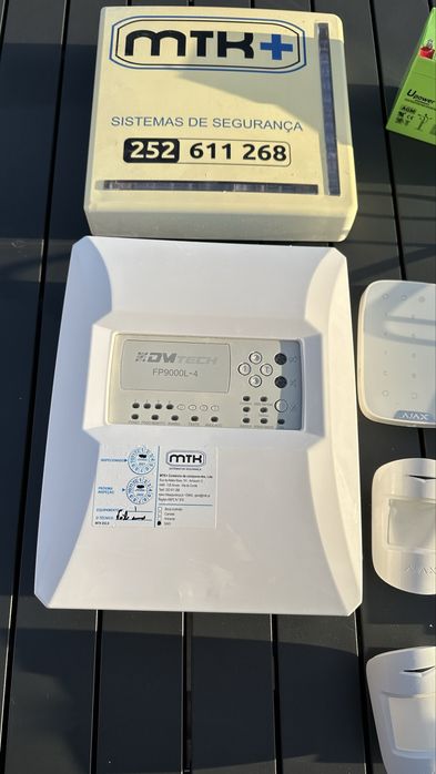 Sistema de Alarme Completo