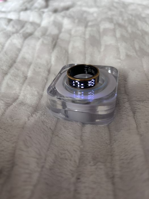 Manual smart ring
