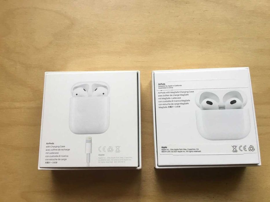 Набір коробок з під IPhone, Airpods та Ipad