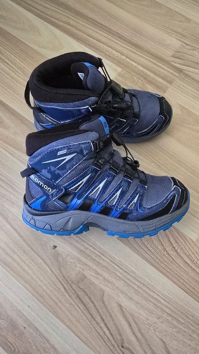 Buty trekkingowe 31 Salomon junior wodoodporne