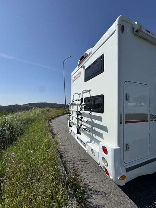 Autocaravana challenger 256 (7 lugares de viagem)