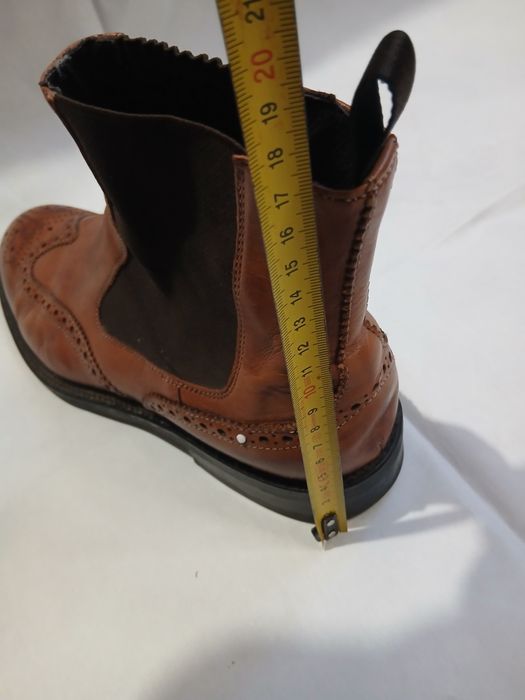 ЧЕЛСІ черевики шкіряні 44р
