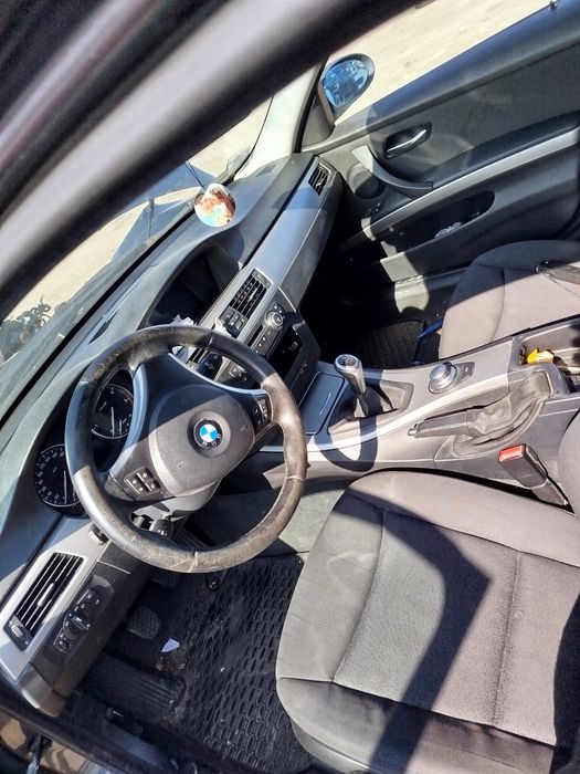 BMW E91 deska rozdzielcza konsola Kompletna pasy airbag stan bdb wysył