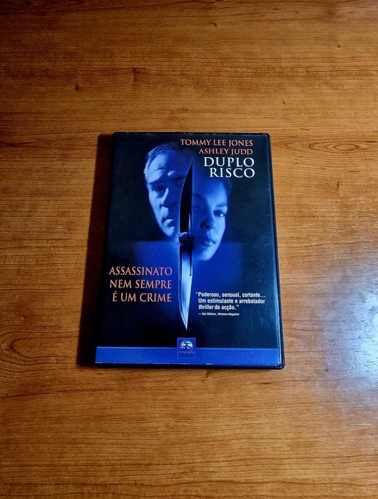 DUPLO RISCO (Tommy Lee Jones/Ashley Judd) A Perseguição começou!