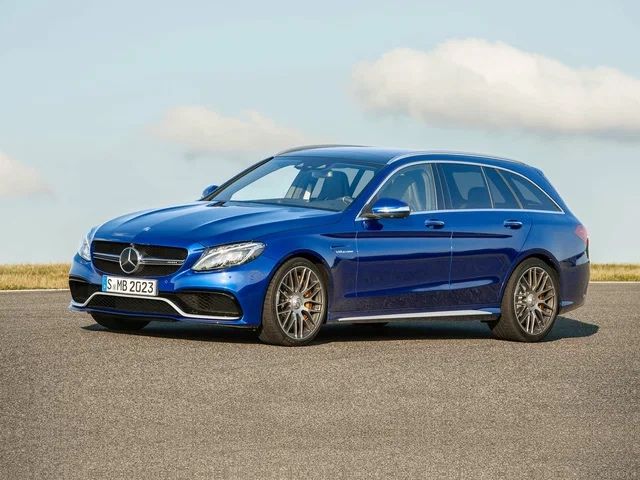 Бампер  задний Мерседес w205 6.3 универсал