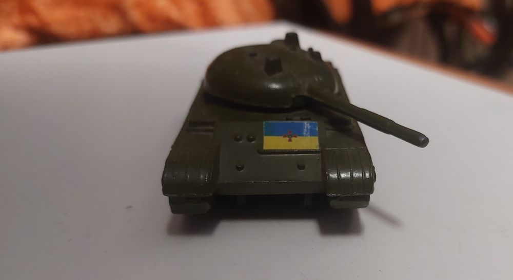 Танк Т-55 з далеких радянських часів