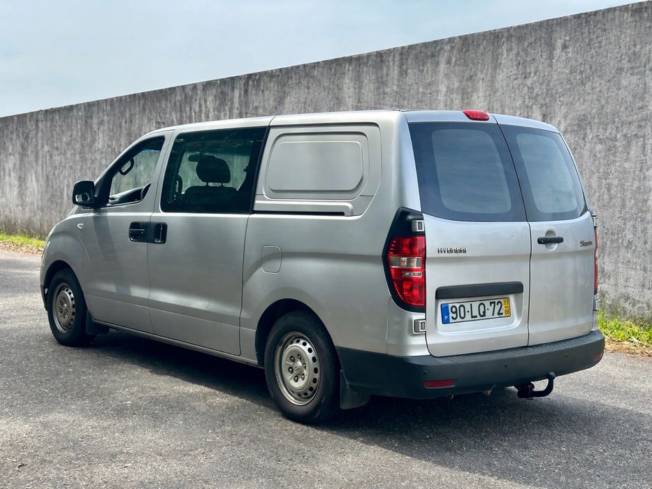 Hyundai Starex 2.5 CRDI 6 lugares