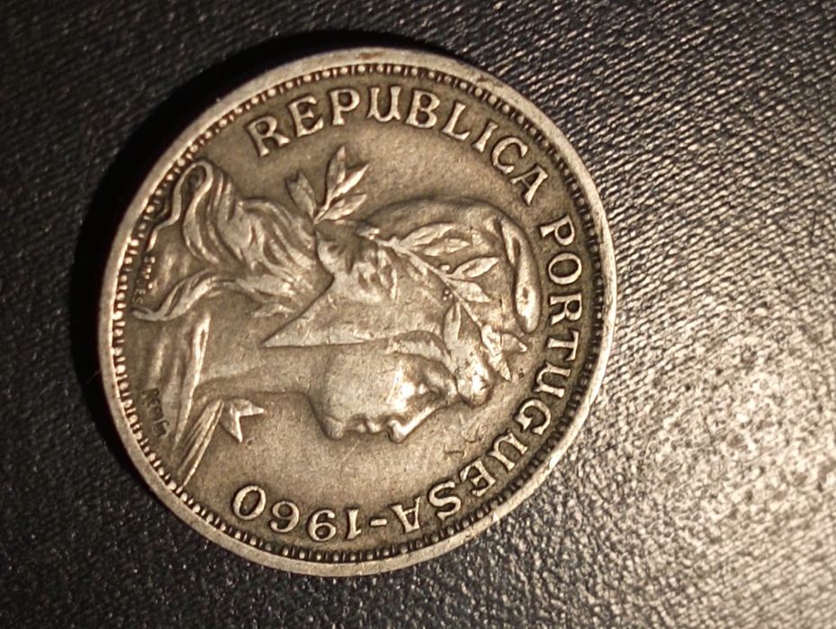 50 centavos - Republica Portuguesa	1960 - Portugal -  Soberba