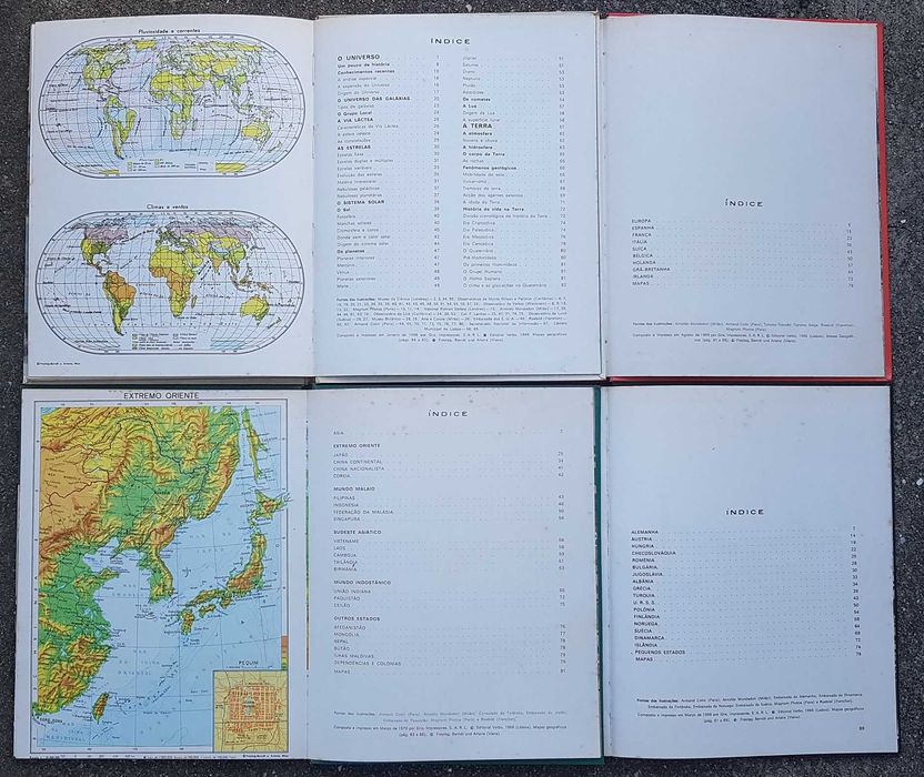 Coleção completa O Mundo em que vivemos, Verbo Juvenil