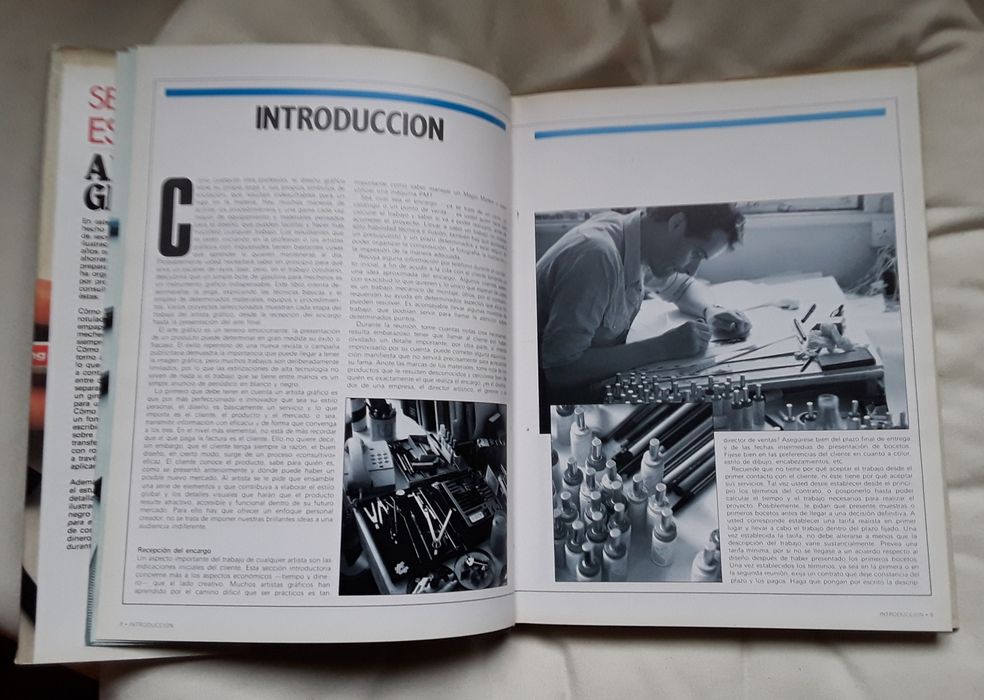 Livro: Secretos de Estudio para el Artista Grafico